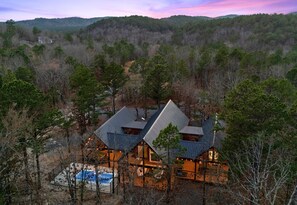 Exterior - Luxe Cabin | New Pool | Hot Tub (Broken Bow)