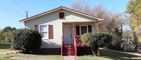 Détail de l’extérieur