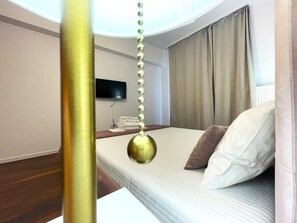 1 chambre, fer et planche à repasser, accès au Wi-Fi (inclus)