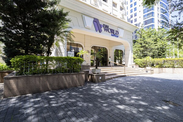 Property entrance - You Stay at Vila Olimpia - The World (São Paulo)