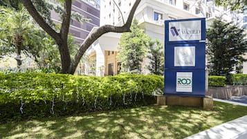 每日供应自助式早餐(每人 BRL 60)