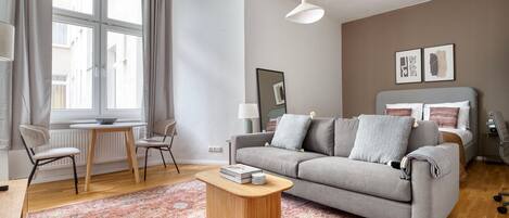 Televisie en een stereo