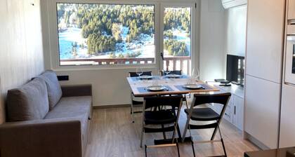 Studio with views, surrounded by nature