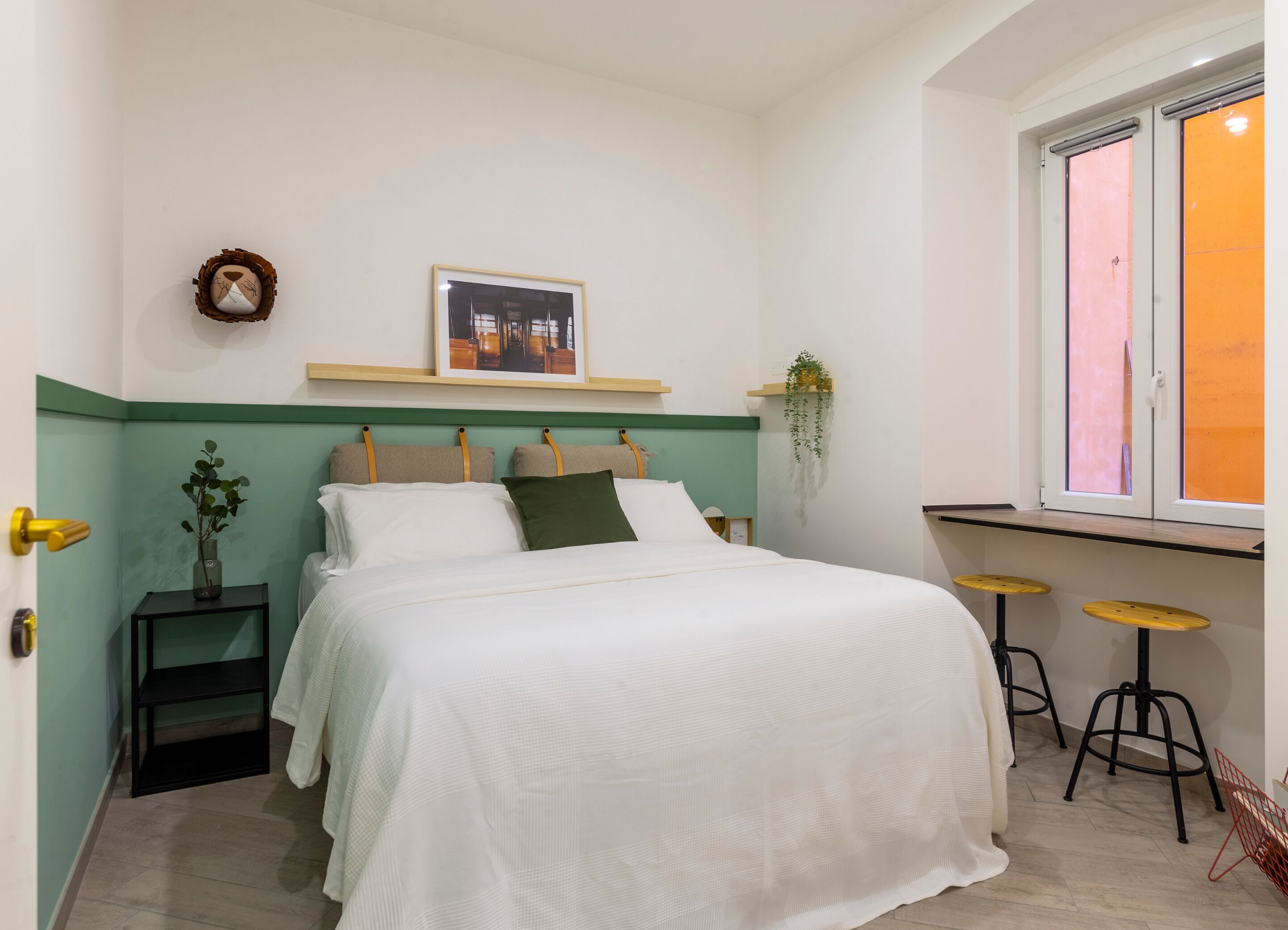 都會客房 | 埃及棉床單、高級寢具、書桌、筆電工作空間