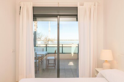 ATARDECER EN SANLÚCAR - Apartamento frente al mar y WiFi Gratis