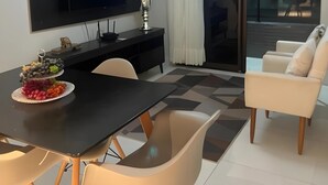 Standard Apartment | Living area - Apto a 300m da Praia de Intermares  (Cabedelo)