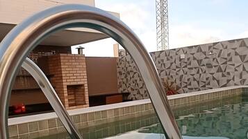 Piscina na cobertura