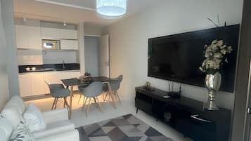 Apartamento standard | Área de estar