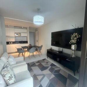 Standard Apartment | Living area - Apto a 300m da Praia de Intermares  (Cabedelo)