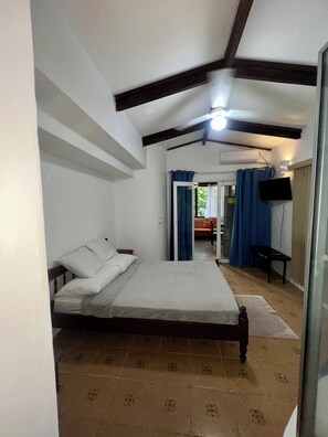 1 soverom, wi-fi (inkludert) og sengetøy