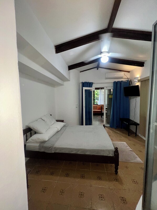 1 bedroom, free WiFi, bed sheets - Apartamento Cantarrana (Samara)