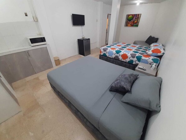 1 Schlafzimmer, WLAN, Bettwäsche