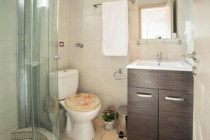 Apartment | Bathroom - Niki Studio Tria in Lakka (Paxos)