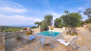 Villa - Villa Hara in Paxi With 2 Bedrooms and 2 Bathrooms (Paxos)