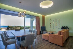 Villa - Villa Daisy in Mparmpati (Corfu)