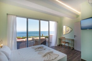 3 bedrooms, soundproofing - Villa Daisy in Mparmpati (Corfu)