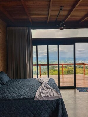 Chalet de luna de miel, vistas a la montaña | 1 dormitorio y wifi gratis