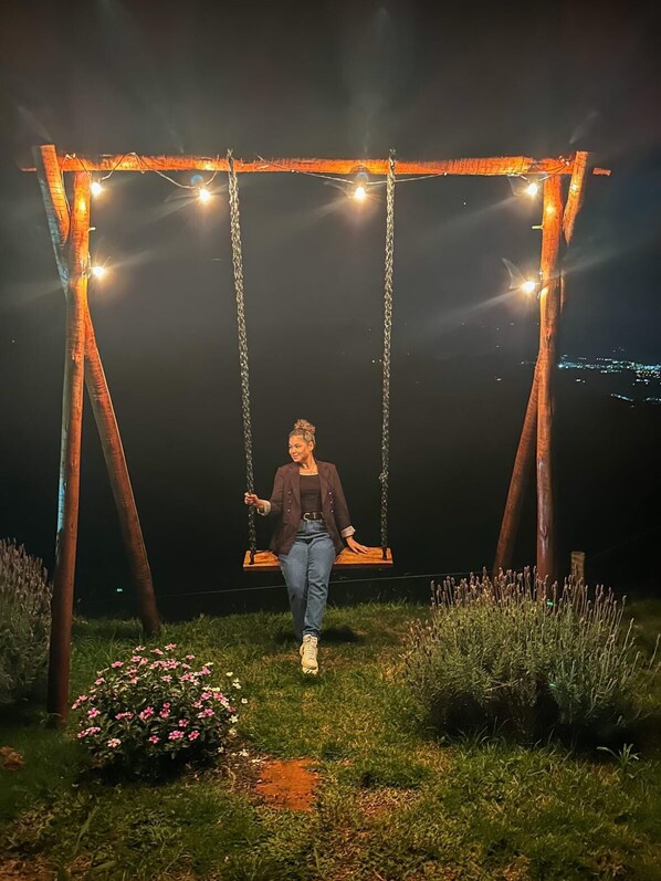 Chalet de luna de miel, vistas a la montaña | Terraza o patio