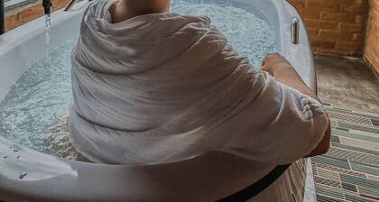 Chalé Sol no Horizonte