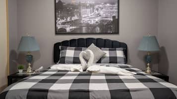 6 bedrooms, desk, free WiFi, bed sheets