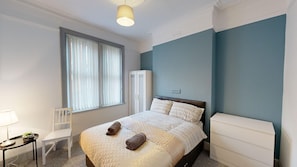 3 habitaciones, wifi y ropa de cama 