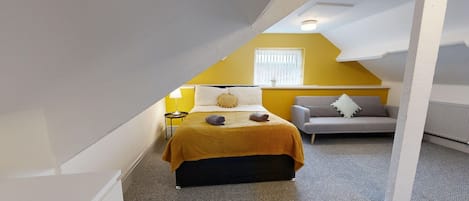 3 habitaciones, wifi y ropa de cama