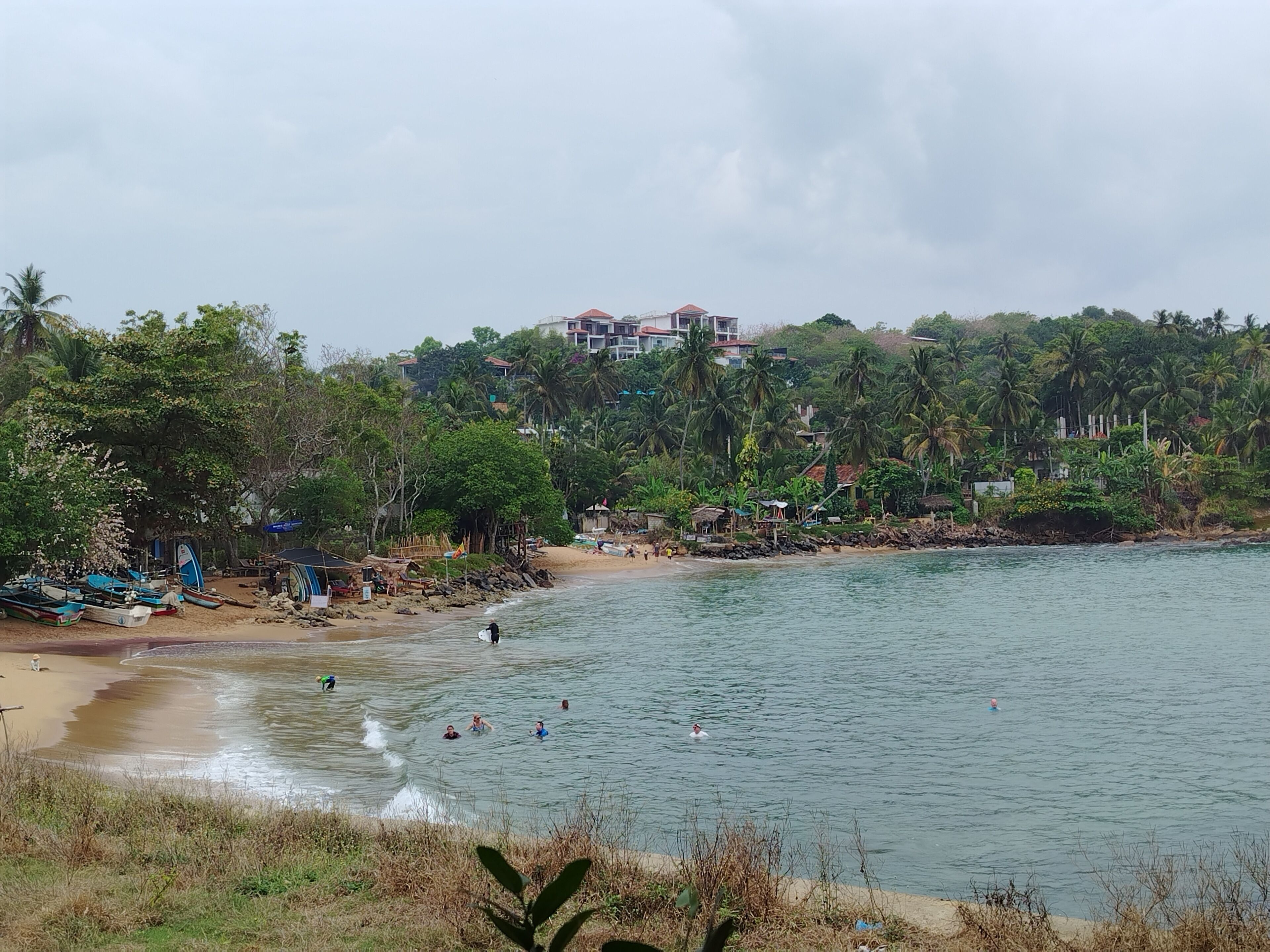 Standard Double Room, 1 Bedroom, Non Smoking, Beach View | Individually furnished, desk, laptop workspace, free WiFi