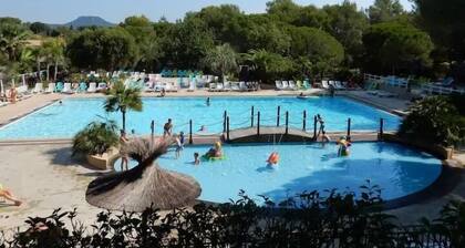 Campsitechalet France at Cotes d'Azur nearby sea