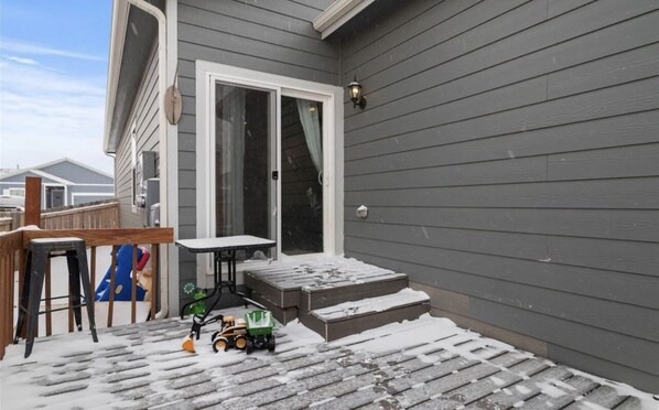 Terrace/patio