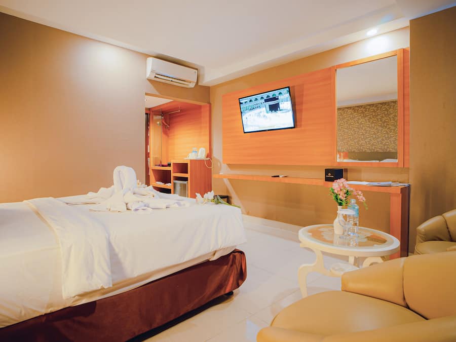 Kamar Double Deluks | Meja kerja, ruang kerja ramah laptop, dan Wi-Fi gratis