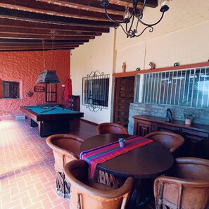 Terrace/patio
