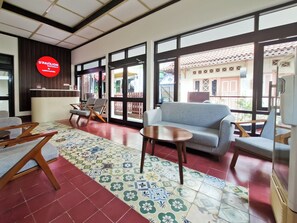 Reception - D'Pavilion Malioboro (Yogyakarta)