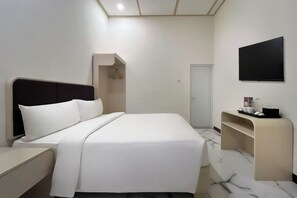Superior Double Room, 1 Bedroom | Bed sheets - D'Pavilion Malioboro (Yogyakarta)