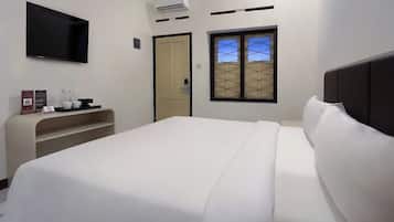 1 habitación y ropa de cama