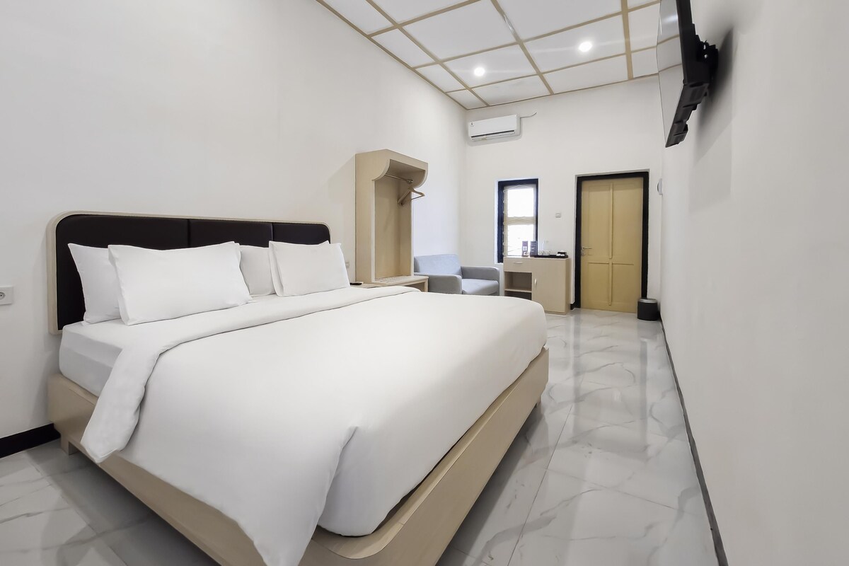 Executive Room, 1 Queen Bed | Bed sheets