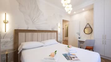 2 slaapkamers, een strijkplank/strijkijzer, gratis wifi, beddengoed