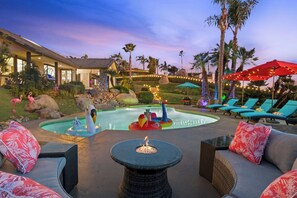 Pool - Luxury Hilltop Estate I Resort Pool + Sunset Views (El Cajon)