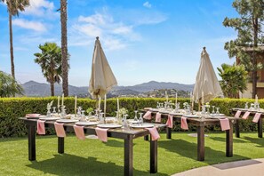 Zona para eventos al aire libre