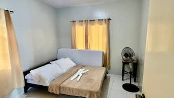 In-room safe, iron/ironing board, free WiFi, bed sheets