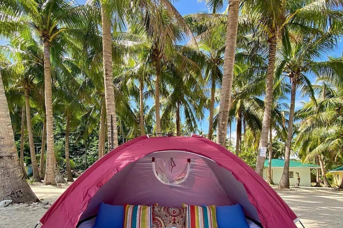 Comfort Tent, 1 Double Bed, Accessible, Beach View | 2 bedrooms, in-room safe, iron/ironing board, free WiFi