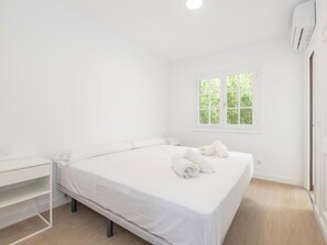 2 quartos, Wi-Fi, roupa de cama