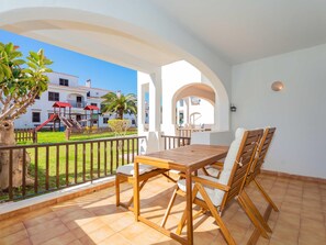 Opções para refeição ao ar livre