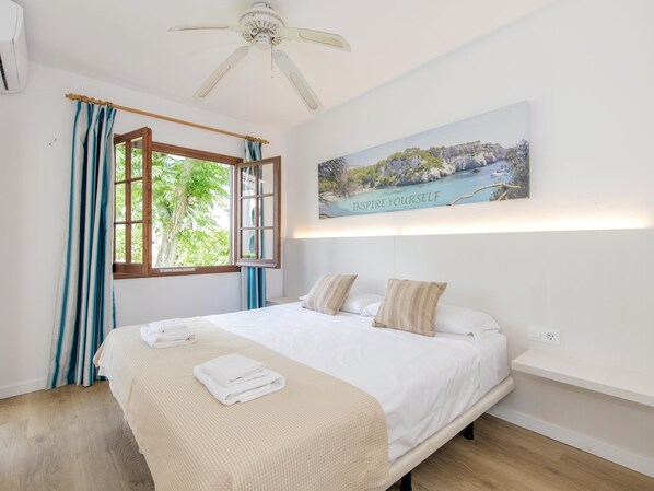 2 Schlafzimmer, WLAN, Bettwäsche