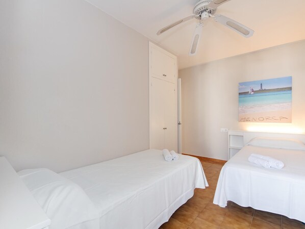 2 slaapkamers, internet, beddengoed