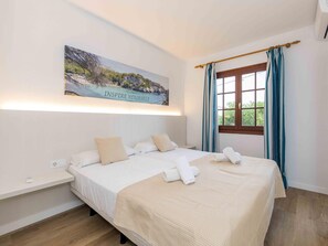 2 Schlafzimmer, WLAN, Bettwäsche