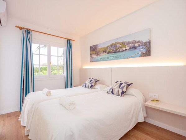 2 chambres, Wi-Fi, draps fournis