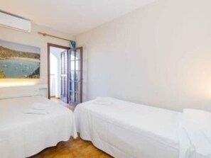2 Schlafzimmer, Bügeleisen/Bügelbrett, WLAN, Bettwäsche