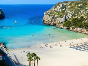 Beach - Siesta Mar Private Apartments 96 (Cala en Porter)