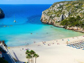 Beach - Siesta Mar Private Apartments 99 (Cala en Porter)