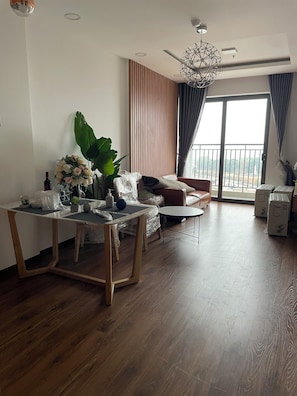 Basic Apartment | View from room - Asahi Luxstay - Green Pearl Bac Ninh Serviced Apartment (Bac Ninh)